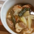 いしまいﾁｬﾝ's cooksnap of when they made お酢で柔らか！！鶏もも肉のさっぱり煮込み.