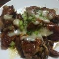 クックUPFDDQ☆'s cooksnap of when they made 簡単おつまみ！ジューシー舞茸の牛コマ包み.