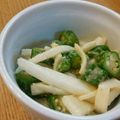 ♪♪ゆーこ♪♪'s cooksnap of when they made 長芋とオクラの明太マヨポン和え.