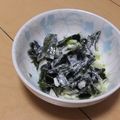 きらり流れ星's cooksnap of when they made 我が家のわかめサラダ.