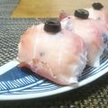 ダイナマイト漆黒's cooksnap of when they made 生ハムで俵オイルおにぎり.