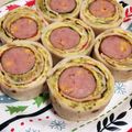 kae2423999's cooksnap of when they made お好み焼き風ピンウィール.