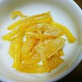 こばると☆'s cooksnap of when they made 優しい手作り☆オレンジ（ゆず）ピール.