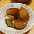 mikimaru27's cooksnap of when they made コツ要らず～♪簡単！本格！ぶり大根～♪.