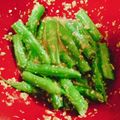 クッキングホチョ's cooksnap of when they made 隠元のマヨ胡麻和え♪モロッコ隠元にも☆.