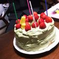 クックT2R2Q2☆'s cooksnap of when they made しっとり❤シフォンケーキ(15cm型).