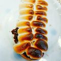 RIRIKApck6's cooksnap of when they made お手軽！マシュマロクリームあんこトースト.