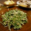 のりてぃｓｘ's cooksnap of when they made 胡桃味噌で簡単☆水菜白和え風サラダ.