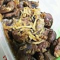 ユーロン's cooksnap of when they made 砂肝の甘辛煮.
