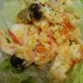 PaoPaoPon's cooksnap of when they made キャベツとカニカマのビーンズサラダ.