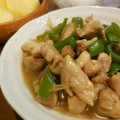 のりてぃｓｘ's cooksnap of when they made ◎鶏もも肉とあるもの野菜で♪中華炒め.