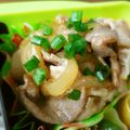 のりてぃｓｘ's cooksnap of when they made 甘辛こってり豚のおかず.