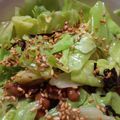 Eri☆Ichi's cooksnap of when they made キャベツと納豆の胡麻塩こんぶ和え♪.
