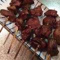 クックPFH6Z8☆'s cooksnap of when they made とろっとろ鶏レバーの串焼き.