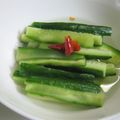 口煌口's cooksnap of when they made ポリポリ♪きゅうりの甘酢漬け.