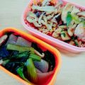 あいこす♡花嫁修業中's cooksnap of when they made 簡単！あと一品♪小松菜と蒟蒻と椎茸の煮物.