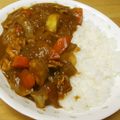 ぽりぽり拓庵's cooksnap of when they made 秋カレー！さつまいもと鶏のカレー.