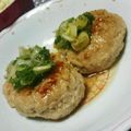万里愛's cooksnap of when they made 和風ふわふわ鶏ハンバーグ.