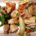 クック5SWU0I☆'s cooksnap of when they made 鶏胸ともやしとピーマンの炒め物～♪♪.