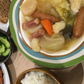ゆぁ１９'s cooksnap of when they made 蕪と白菜を入れたポトフ.