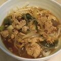 あき１２１'s cooksnap of when they made 和風甘めカレーうどん.
