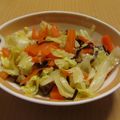 もんしゅしゅ's cooksnap of when they made レンジでもう一品！キャベツの塩昆布和え.