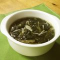 まんまるらあて's cooksnap of when they made 海苔の吸い物♪.