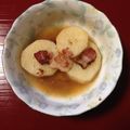 yesmama's cooksnap of when they made 長いもとベーコンの炒め煮.
