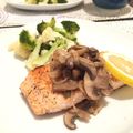 Emmaのママ's cooksnap of when they made 皮はパリパリ！グリルサーモン.