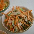 じょうじょうちゃん's cooksnap of when they made にんじんきゅうりのシャキシャキツナサラダ.