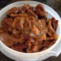 ILoveDog's cooksnap of when they made チキンハート、鶏ハツの味噌煮.