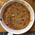 クック8N4RMO☆'s cooksnap of when they made トマト煮リメイク◇レンジdeリゾット.