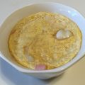 けーちゃんそーちゃん's cooksnap of when they made 餅入り茶碗蒸し♡簡単 北海道甘いの.