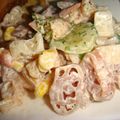 mikiha5's cooksnap of when they made 炒め玉ねぎ？！なマカロニサラダ♪.