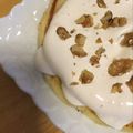 imanim's cooksnap of when they made マスカルポーネのホットケーキ.