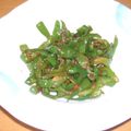 まきんまき's cooksnap of when they made ピーマンの梅めんつゆ炒め.