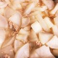 かまきりこ's cooksnap of when they made 簡単！美味っ！な大根とひき肉のあんかけ☆.