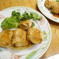 しのばぁたん's cooksnap of when they made こっくり仕上げた♪肉巻き大根.
