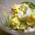 maruru-nn's cooksnap of when they made キャベツとカニカマサラダ.