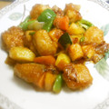 しのばぁたん's cooksnap of when they made 残った焼肉のタレで♪簡単「酢鶏」.