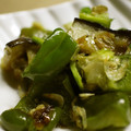 maruru-nn's cooksnap of when they made なすとピーマンと桜エビの香味炒め.