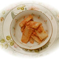 ☆AMR☆'s cooksnap of when they made 簡単おつまみ☆長芋の明太マヨ炒め.