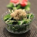 ぽっぽぺぺ's cooksnap of when they made とろろ昆布合う！ほうれん草と水菜のナムル.