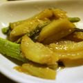maruru-nn's cooksnap of when they made 新じゃがとアスパラの味噌炒め.