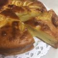 ももばらん's cooksnap of when they made リンゴのヨーグルトケーキ.