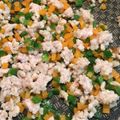 ゆきんこo_ov's cooksnap of when they made アレンジ自在冷凍保存☆幼児食、離乳食後期.