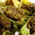 maruru-nn's cooksnap of when they made 油不使用♡簡単！ピーマンの肉詰め.