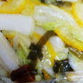 yuiriyuiri's cooksnap of when they made 簡単【白菜と柚子の浅漬け♪】.