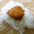 そらてんママ's cooksnap of when they made 鶏のから揚げde鶏むす.