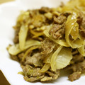 maruru-nn's cooksnap of when they made 牛コマの柚子こしょう炒め.